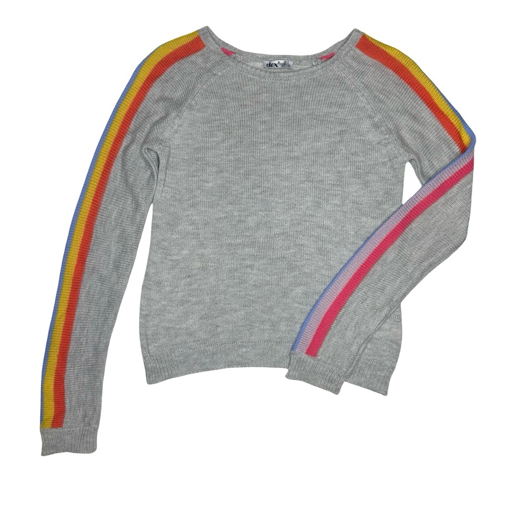 Dex Stripe Sleeve Sweater‎